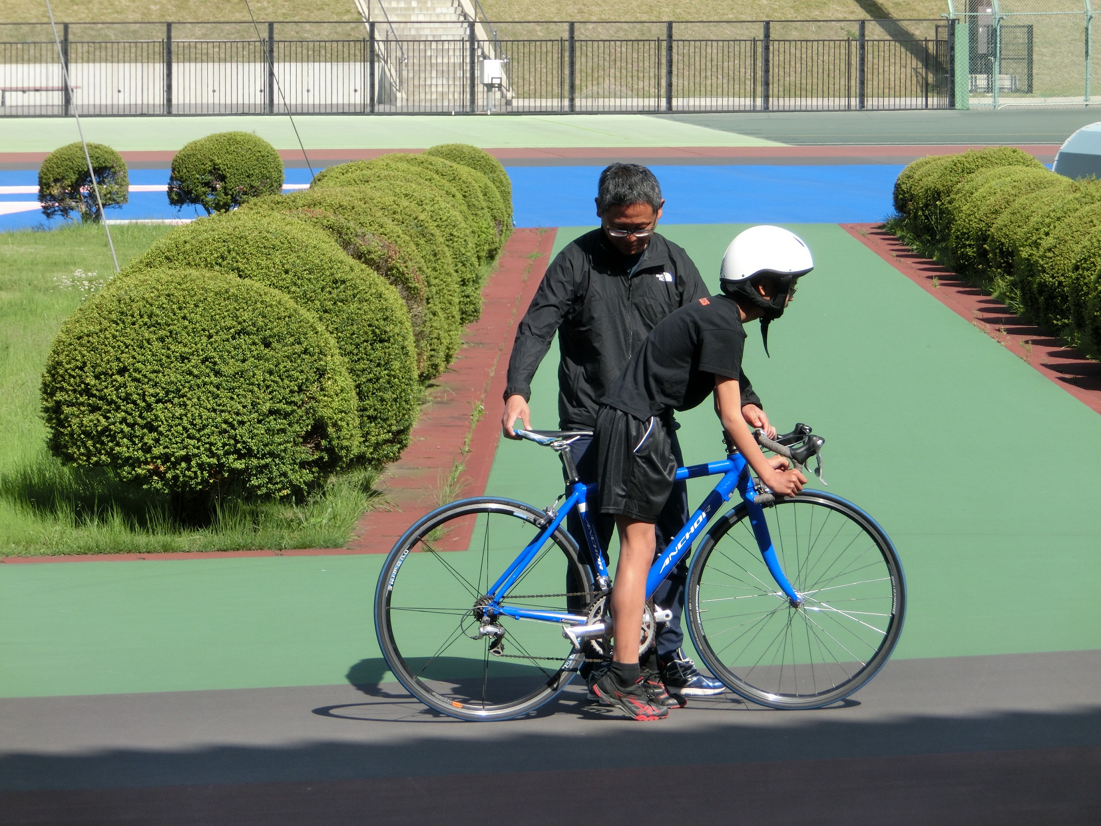 バランスが悪い自転車乗れる